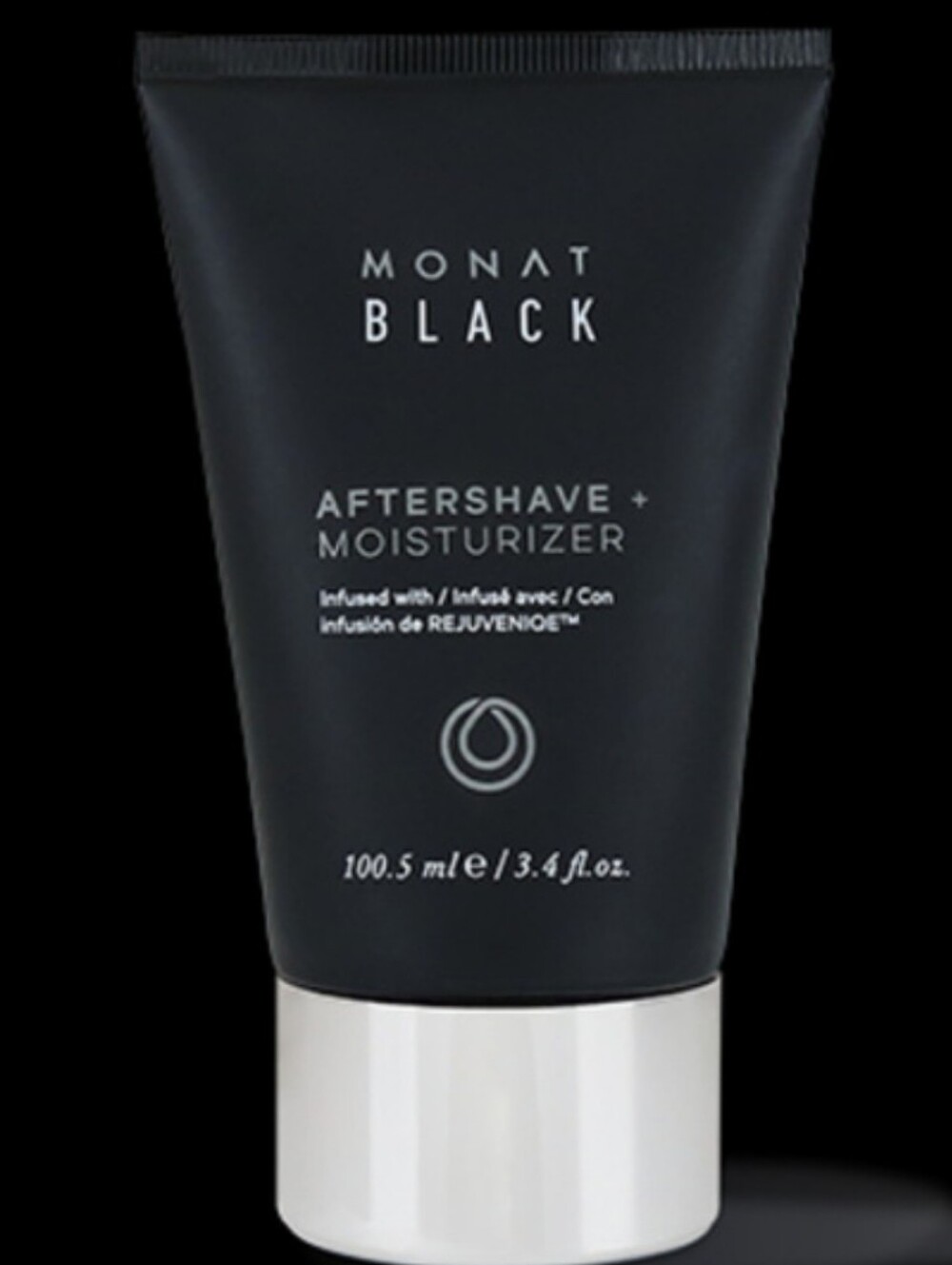 MONAT Black Mens aftershave moisturizer 3.4 Oz